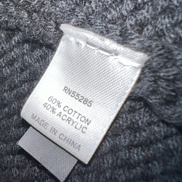 Express Black Knit Cardigan Size L - Picture 3 of 4